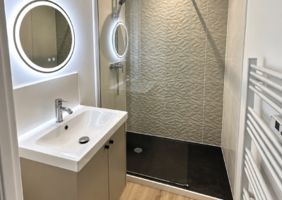 Travaux imme slle de bain